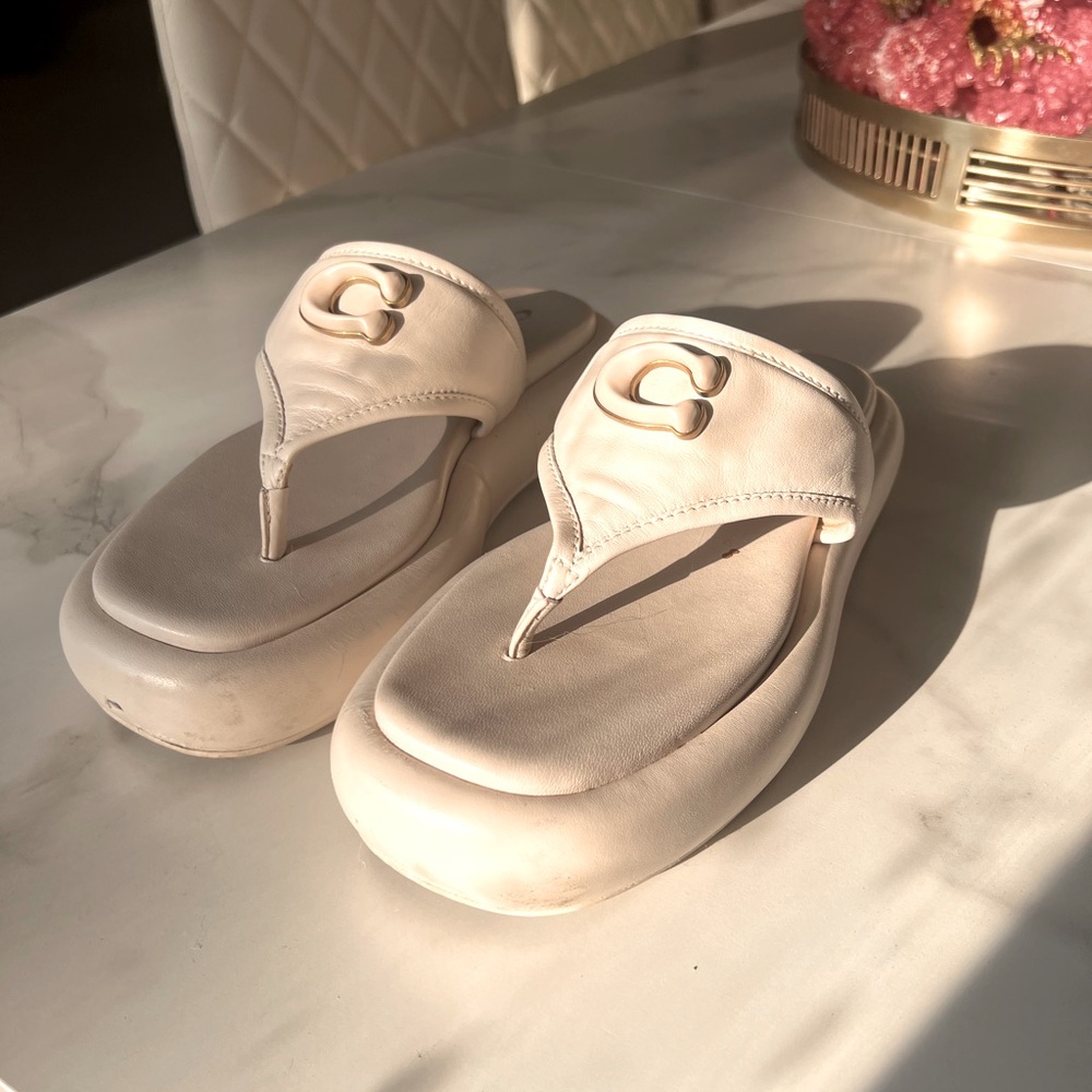 Coach Sylvie Platform Sandals